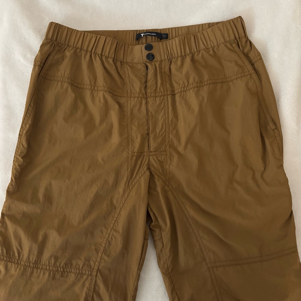 T by Alexander Wang Brown Nylon Pants